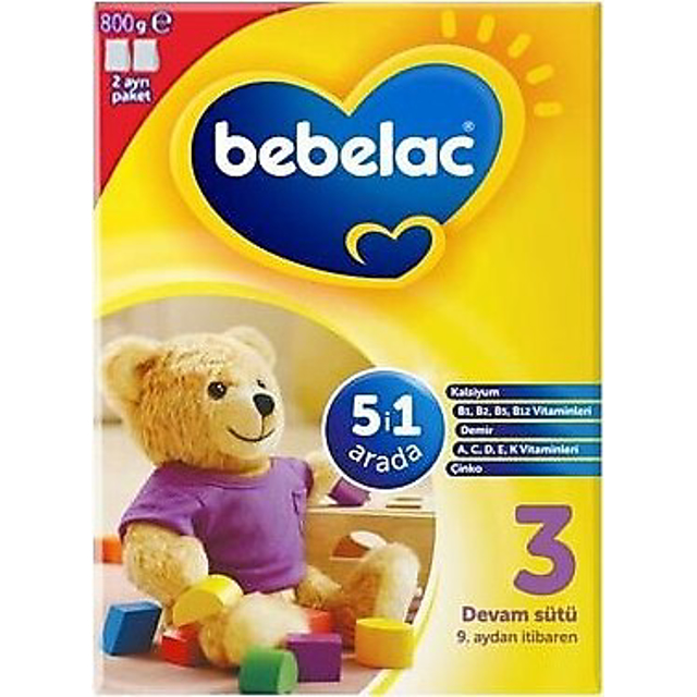 BEBELAC-3 800 GR