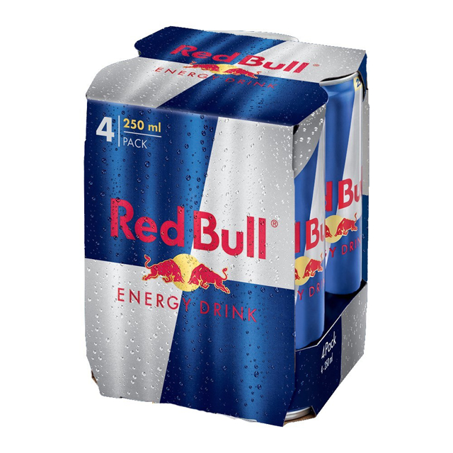 RED BULL 4*250 ML ENERJI ICECEGI