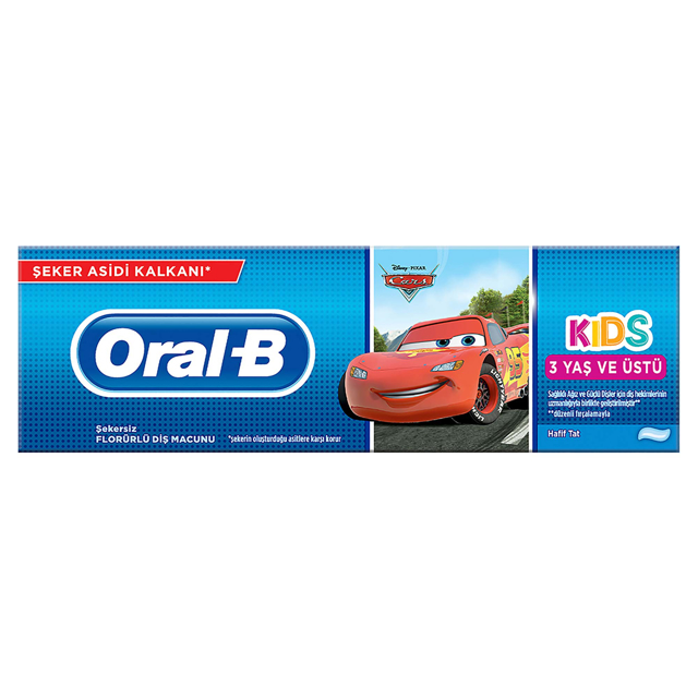 ORAL-B DIS MAC.75 ML COCUK FROZEN&CARS