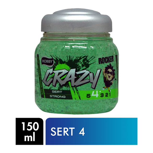 HOBBY JOLE CRAZY HEAD 150 ML SERT