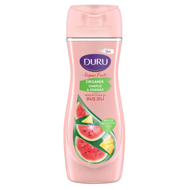 DURU DUS JELI 450 ML ORGANIC FRUITS KARPUZ