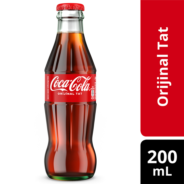 COCA COLA 200 ML