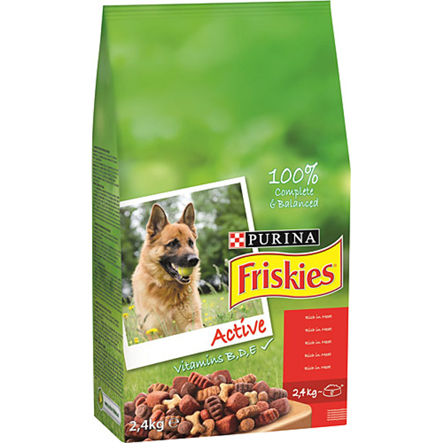 FRISKIES KURU KOPEK MAMASI 2,4 KG AKTIF SIGIR ETLI