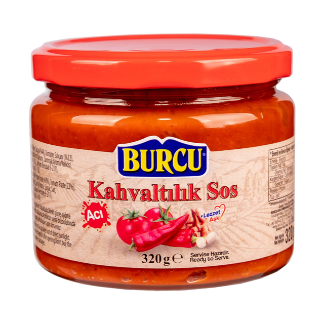 BURCU KAHVALTILIK SOS 320 GR ACI