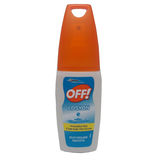 OFF SINEKKOVAR LOSYON 100 ML AQUA