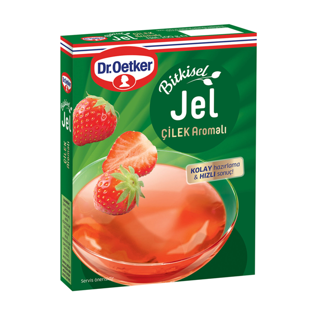 DR.OETKER JEL 100 GR BITKISEL CILEK AROMALI 