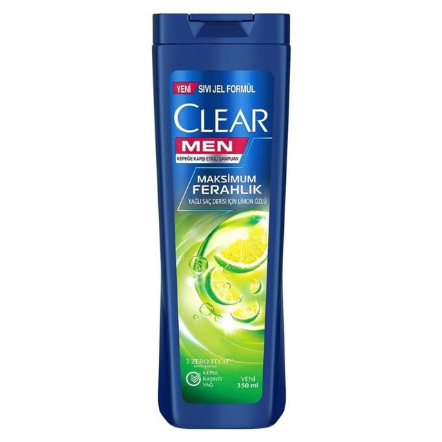 CLEAR MEN 350 ML MAKSİMUM FERAHLIK