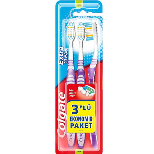 COLGATE DIS FIRCASI EXTRA CLEAN 2+1