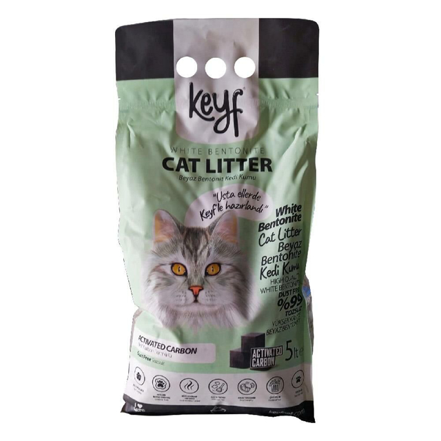 KEYF KEDI KUMU 5 LT ACTIVATED CARBON