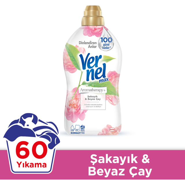 VERNEL YUM.MAX 1440 ML SAKAYIK VE BEYAZ CAY