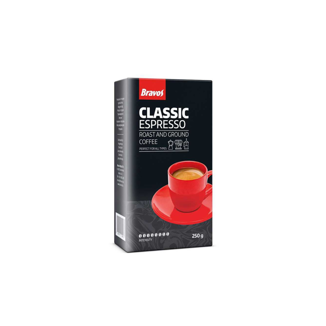 BRAVOS KAHVE 250 GR CLASSIC ESPRESSO