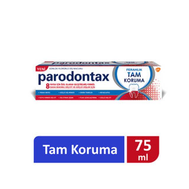 PARODONTAX DIS MAC.75 ML TAM KORUMA VE FERAHLIK