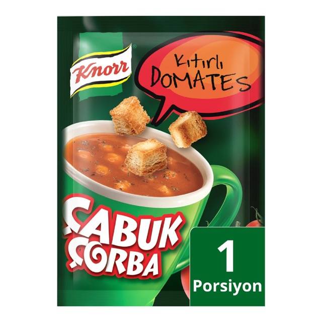 KNORR CABUK CORBA 22 GR KITIR DOMATES