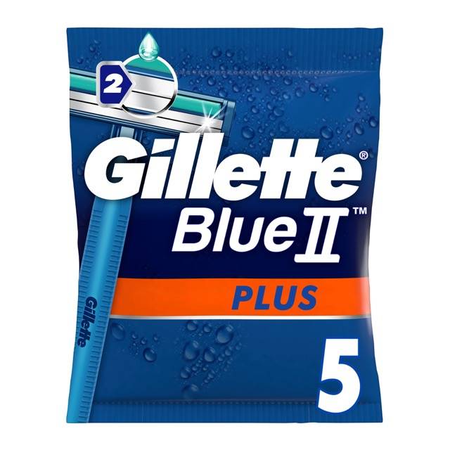 GILLETTE BLUE II  5'LI