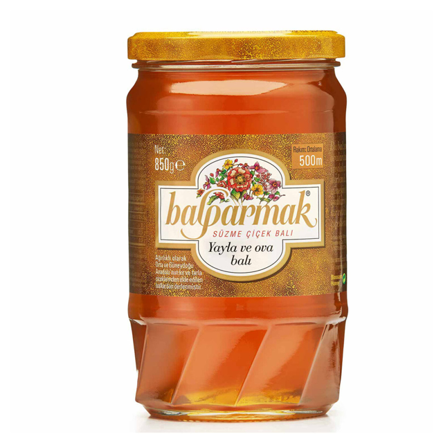 BALPARMAK YAYLA VE OVA SUZME CICEK BALI 850 GR