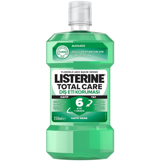 LISTERINE AGIZ BAKIM URUNU 250 ML DIS ETI KORUMA