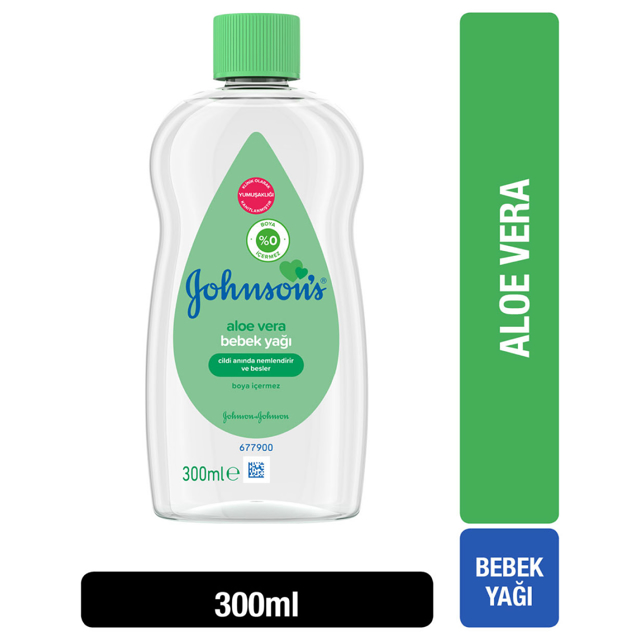 JOHNSON'S BABY YAG 300 ML ALOE VERA