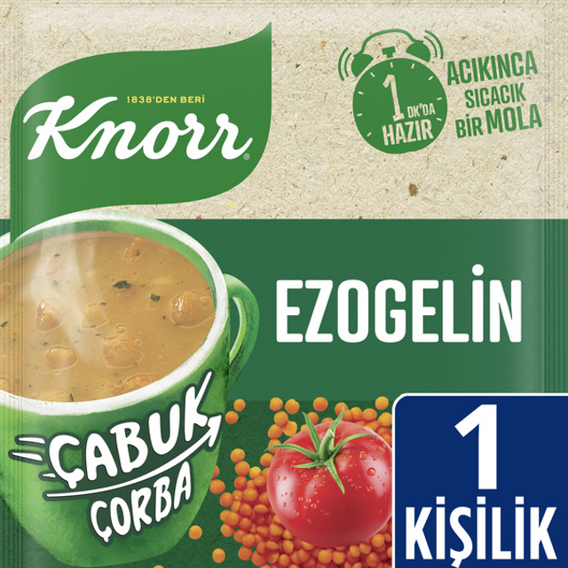 KNORR CABUK CORBA 22 GR EZOGELIN